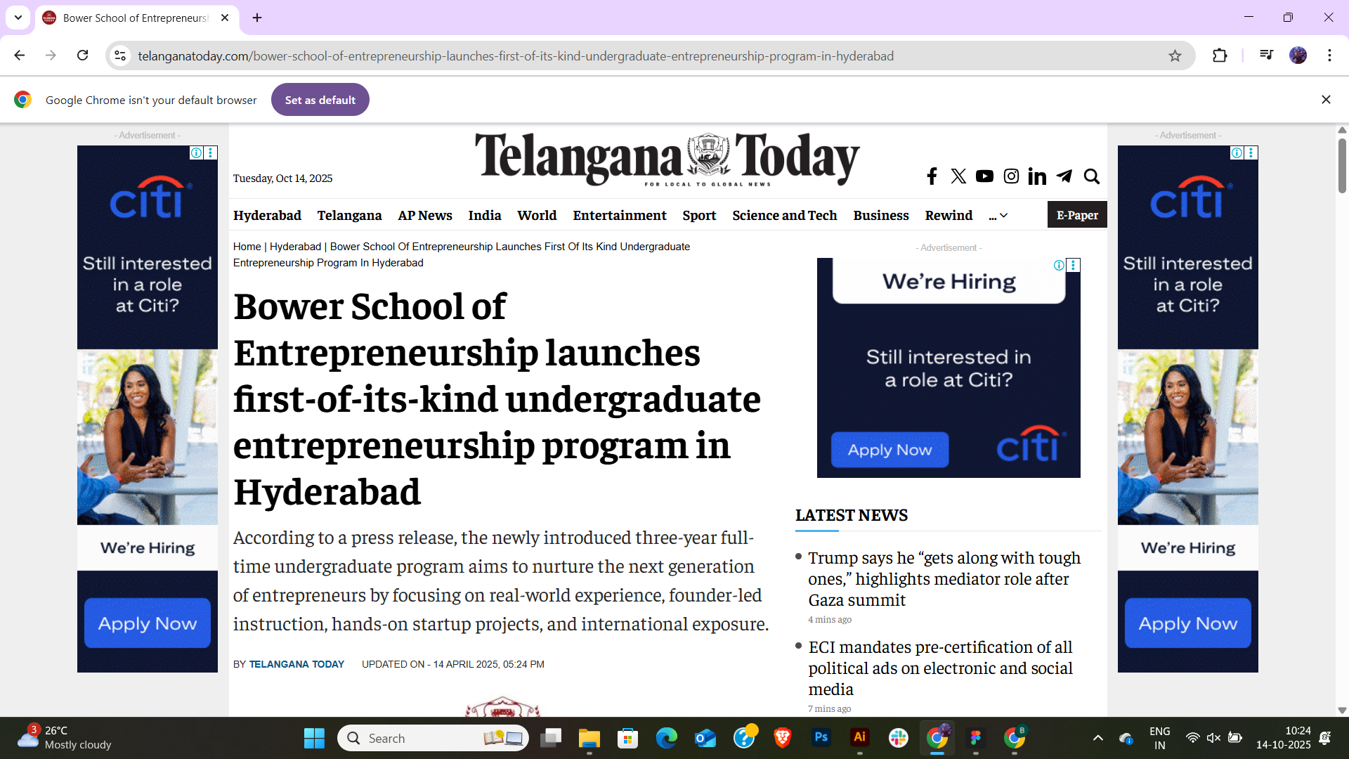 Learnings and Lessons from my first start-up