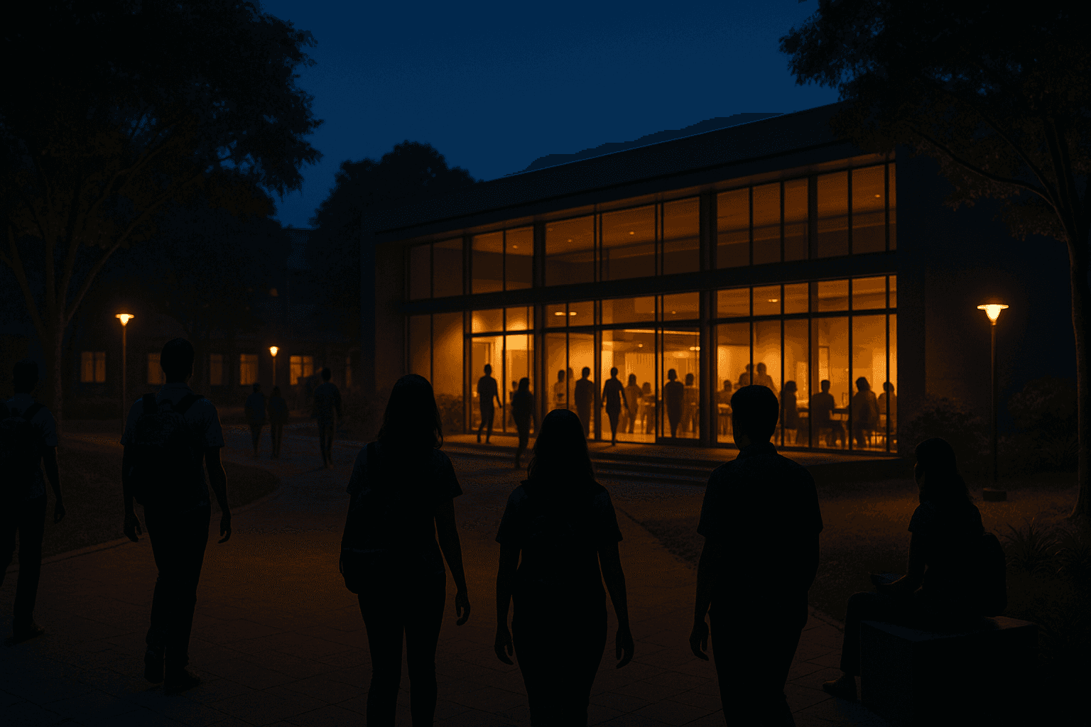 Bower School campus life