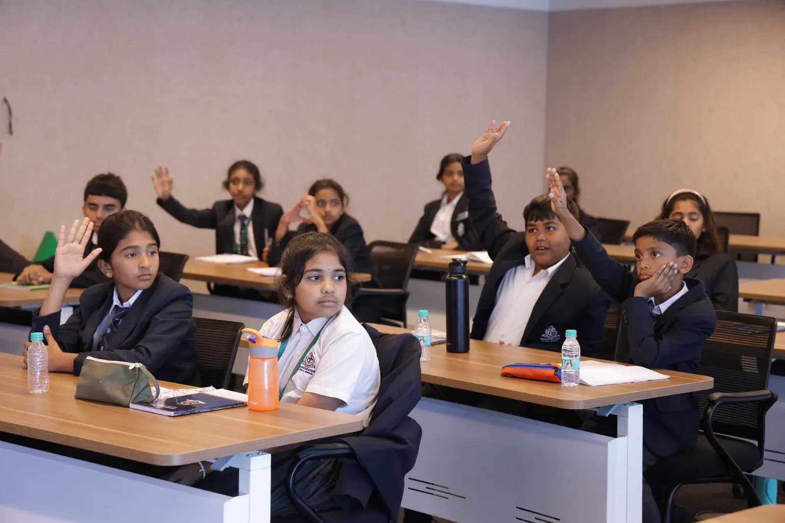 Bower School campus and student activities