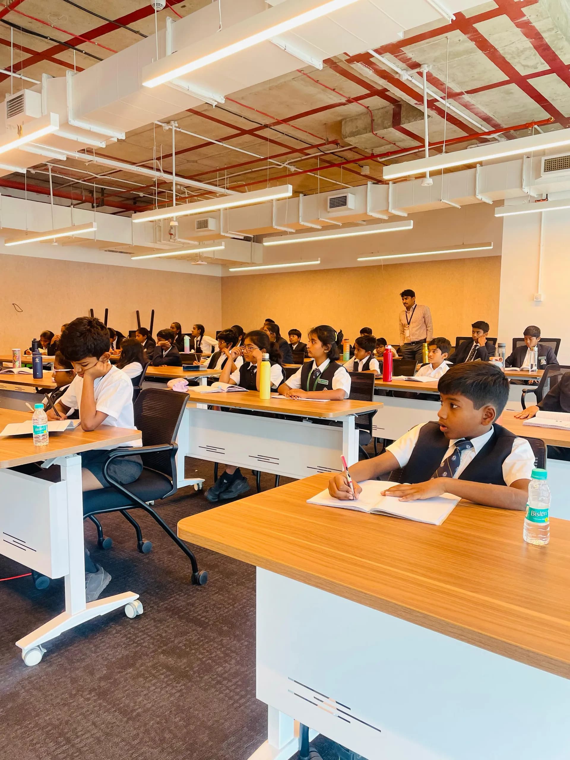 Bower School campus and student activities