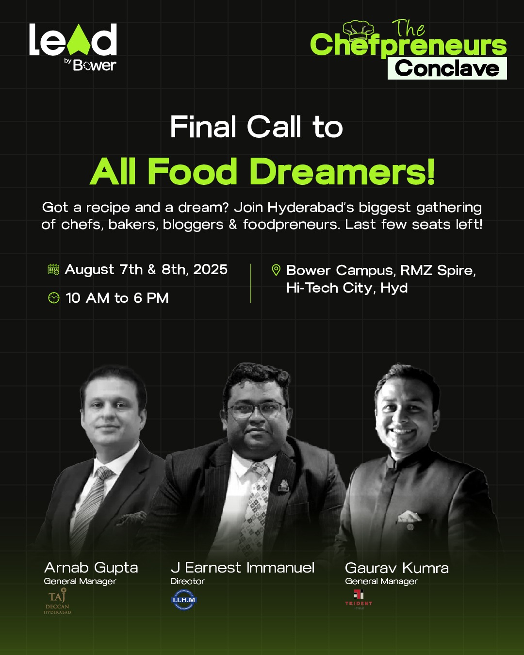 The Chefpreneurs Conclave - Let's Cook Up a Brand