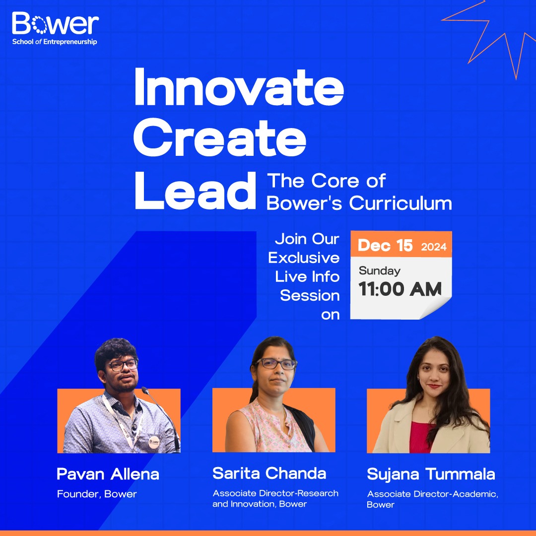 Innovate, Create, Lead: The Core of Bower's Curriculum